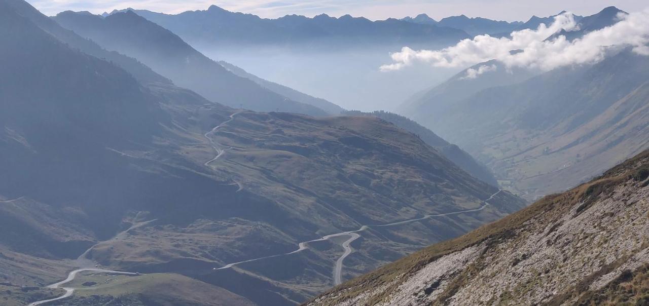 Chalet L'Oustaou 2 - Col Du Tourmalet - La Mongie 康庞 外观 照片
