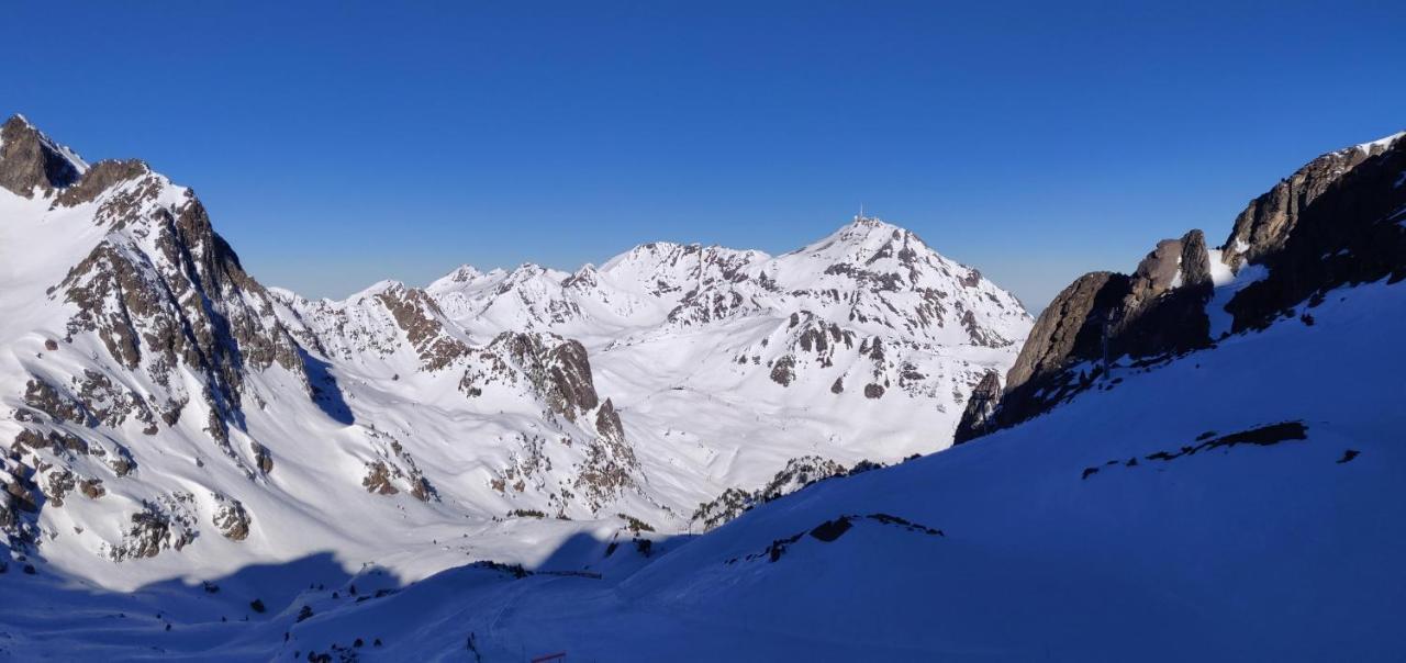 Chalet L'Oustaou 2 - Col Du Tourmalet - La Mongie 康庞 外观 照片